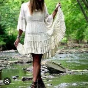 Free People Dream Cloud Dress Size Small